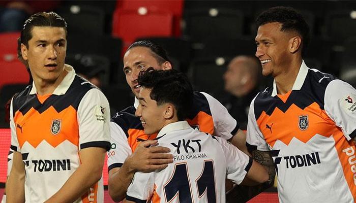Başakşehir deplasmanda Gaziantep FK'yi devirdi