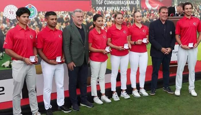 Cumhurbaşkanlığı Golf Kupası’nda ilk heyecan tamamlandı