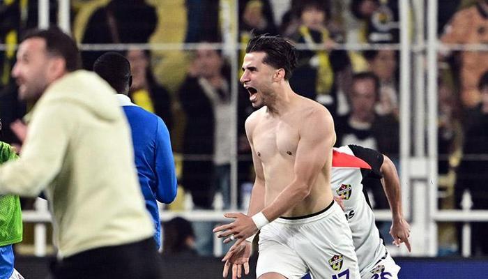 Eyüpspor'a 1 puanı getiren Talha Ülvan: 'Şoktayım'