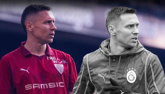 Galatasaray'da Frankowski sürprizi!