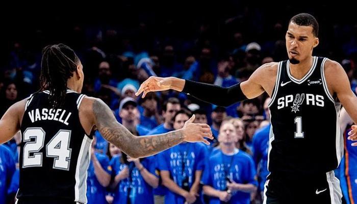 Spurs ilk maçta Thunder'ı devirdi