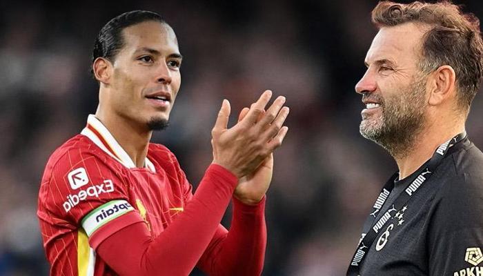 Galatasaray'a Van Dijk müjdesi! Kararını verdi