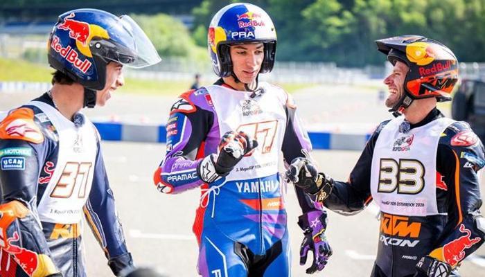 Toprak Razgatlıoğlu’na Red Bull Ring’de özel tribün