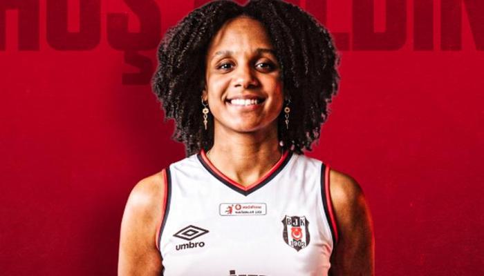Beşiktaş'tan smaçör transferi: Katelyn Evans