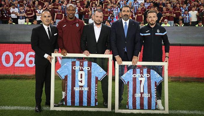 Nwakaeme ve Visca son kez...