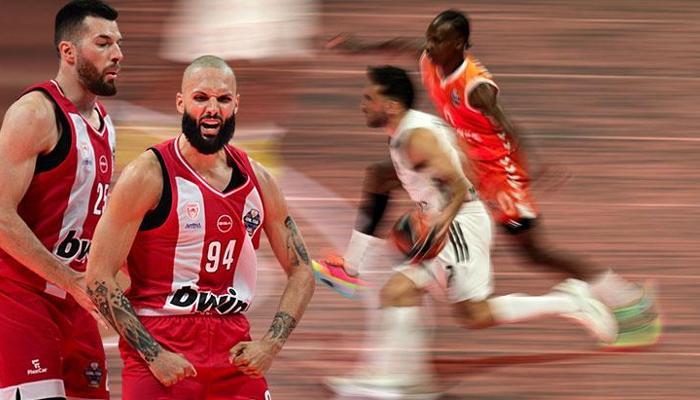 EuroLeague'de finalin adı Olympiacos - Real Madrid