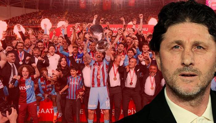 Trabzonspor'a büyük övgü: 'Fatih Tekke'nin kupası' | 'Geleceğe mesaj verdi'