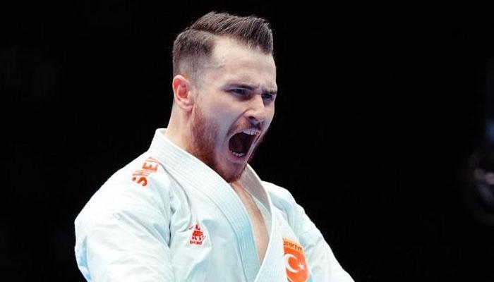 Milli karateci Enes Özdemir Avrupa şampiyonu