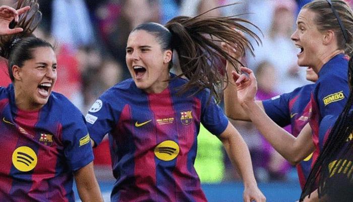 Kadınlar Şampiyonlar Ligi'nde kupa Barcelona'nın!