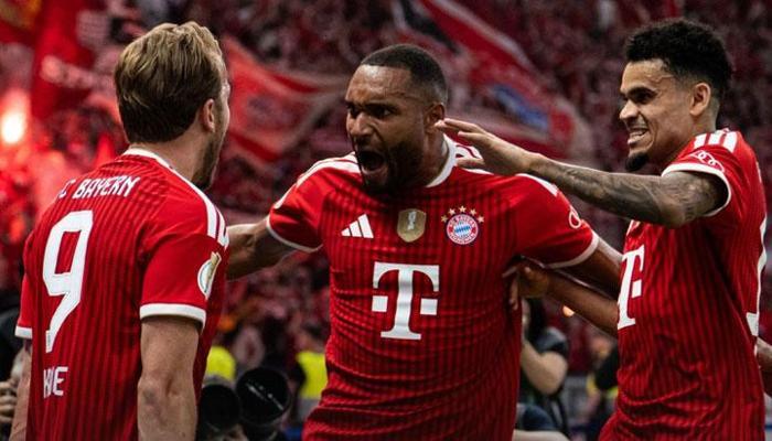 Almanya Kupası da Bayern'in! Kompany'den duble