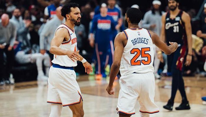 Cavaliers'ı yenen Knicks, seride 3-0 öne geçti