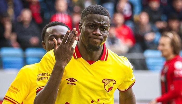 Göztepeli Bokele'ye transfer kancası!
