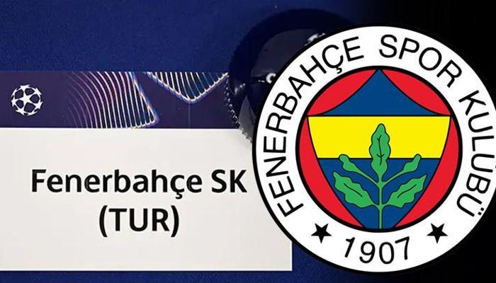 İşte Fenerbahçe'nin muhtemel rakipleri