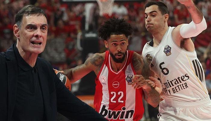 Olympiacos  EuroLeague'de şampiyonluğa ulaştı
