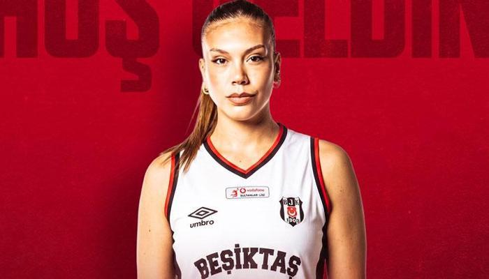 Emine Arıcı Kartal oldu! Beşiktaş'tan bir transfer daha