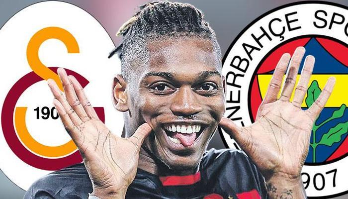 Yeni sezonun ilk derbisi Rafael Leao!