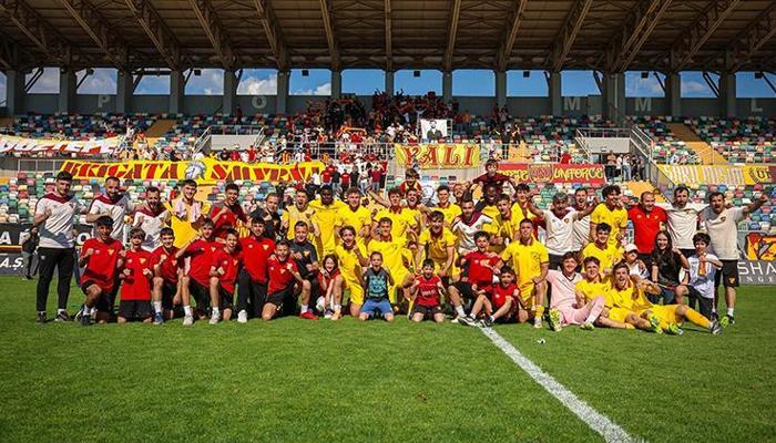Göztepe U19 Avrupa yolunda