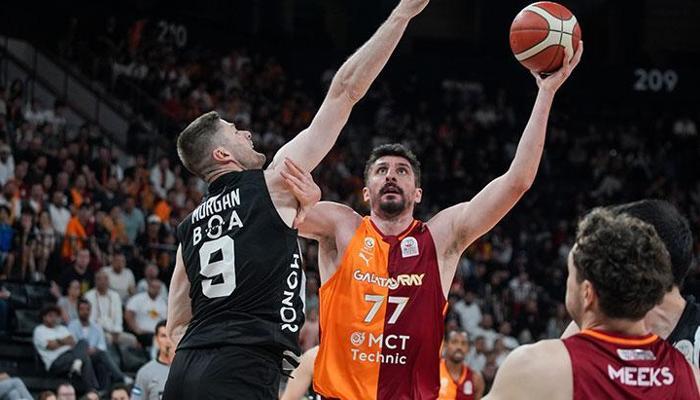 Galatasaray derbiyi kazandı, seriyi son maça taşıdı