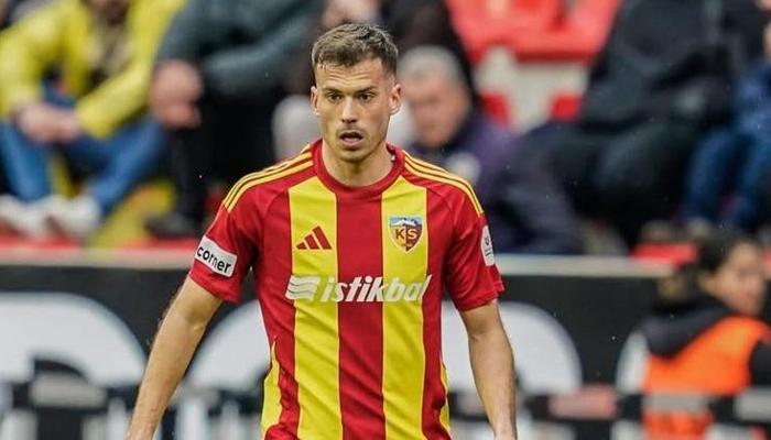 Kayserispor'da ayrılık