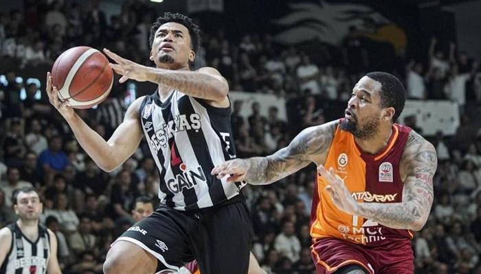Beşiktaş - Galatasaray maçı sonucu: 71-68