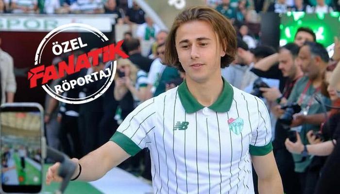 Bursaspor'un yıldızı Eyüp Akcan FANATİK'e özel açıklama