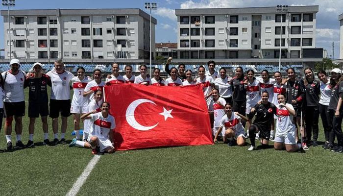 U-16 Milli Takımı, UEFA'da şampiyon oldu