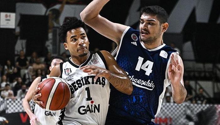 Yarı final serisinde ilk raunt Beşiktaş'ın