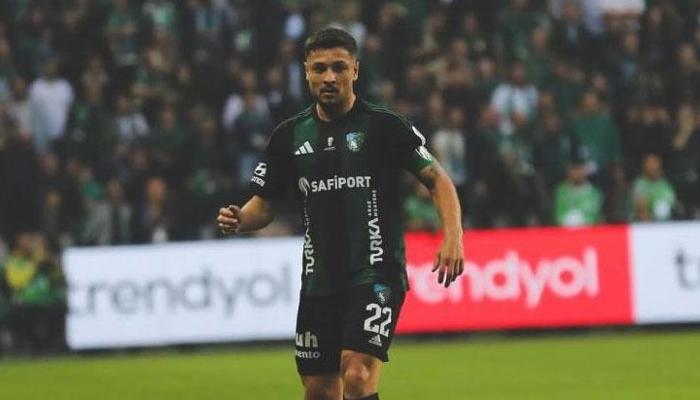 Ahmet Oğuz Kocaelispor'a veda etti
