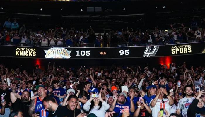 NBA'de final serisi Knicks'in galibiyetiyle başladı