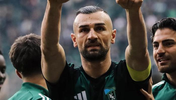 Serdar Dursun, Kocaelispor'dan ayrıldı