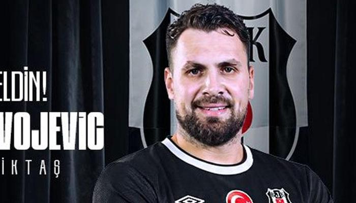 Beşiktaş Bogdan Radivojevic'i kadrosuna kattı