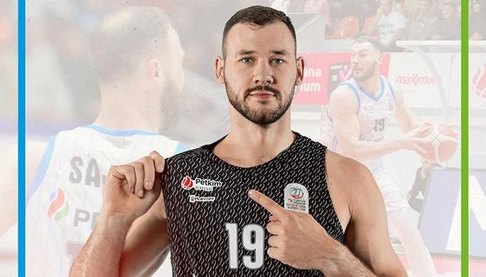 Aliağa Petkimspor Sajus'un sözleşmesini uzattı