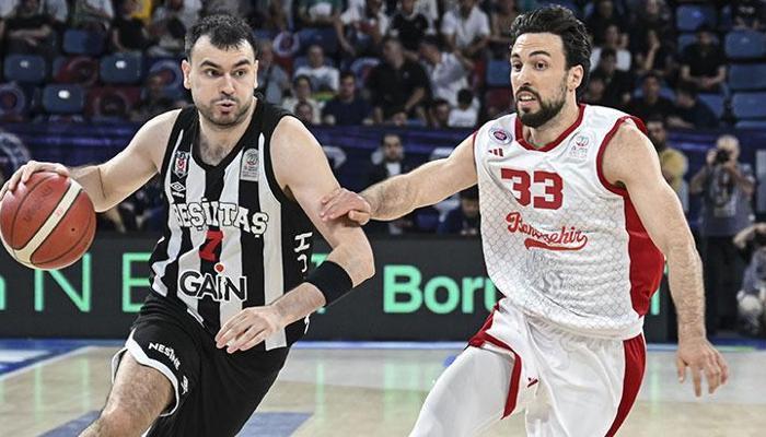 Bahçeşehir Koleji yarı final serisinde öne geçti