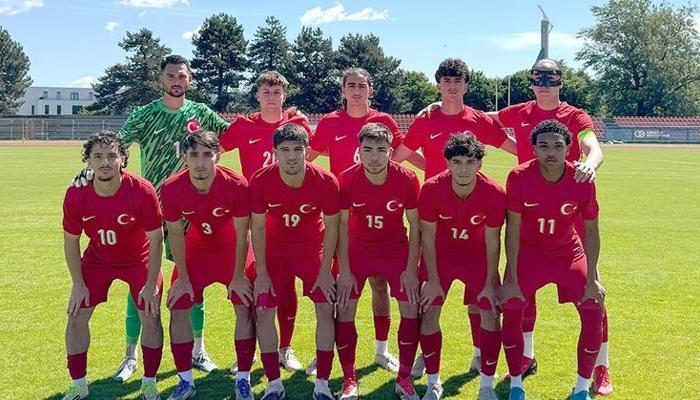 U18 Milli Takım'ın rakibi Ukrayna