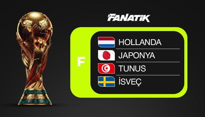 2026 Dünya Kupası F Grubu Analizi