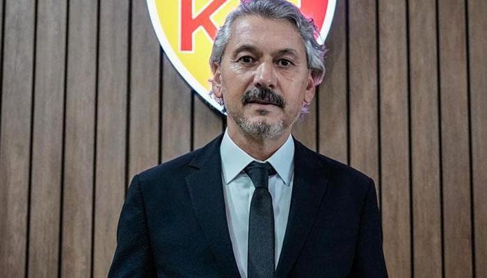 Kayserispor Atila Gerin'i açıkladı