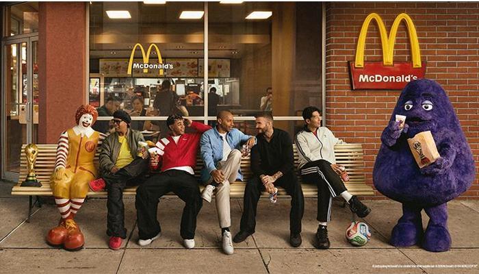 FIFA DÜNYA KUPASI 2026 McDonald’s’a Geliyor!