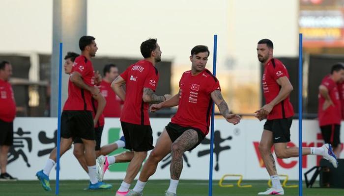 Milliler hazırlıklara devam ettiMilliler hazırlıklara devam etti