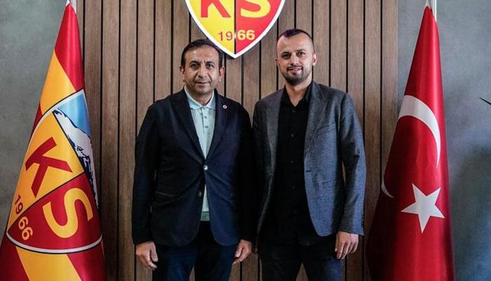 Kayserispor'dan İlhan Parlak'a önemli görev