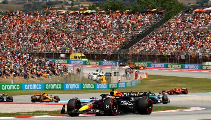 Formula 1'de sıra İspanya'da