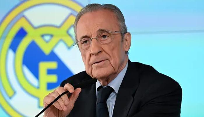 Barcelona Florentino Perez'e dava açtı