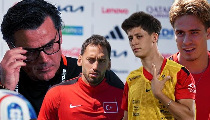 Avustralya maçına saatler kala Montella açıkladı!