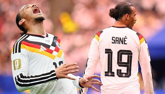 Leroy Sane'nin kaçırdığı gol gündem oldu