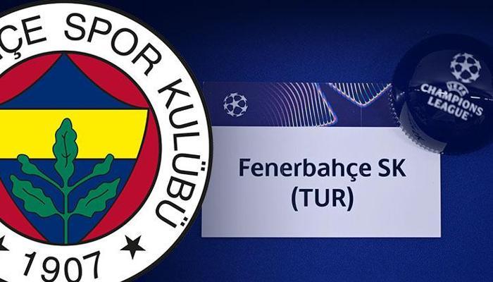 Fenerbahçe'nin rakibi belli oldu (Şampiyonlar Ligi)