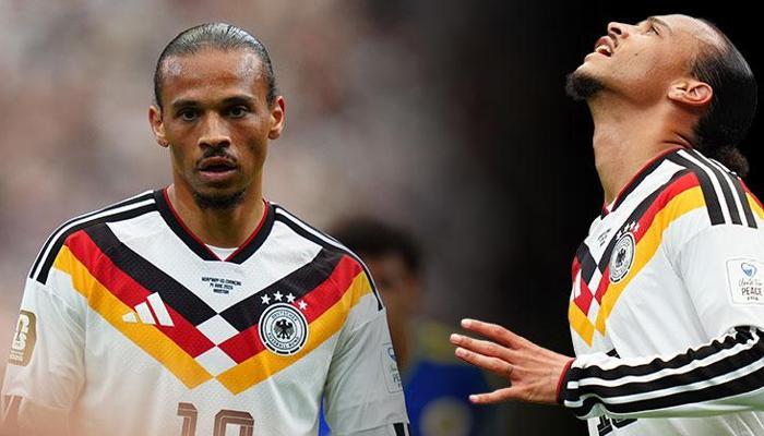 Julian Nagelsmann,  Leroy Sane'yi savundu!