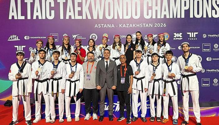 Milli tekvandoculardan 19 madalya birden