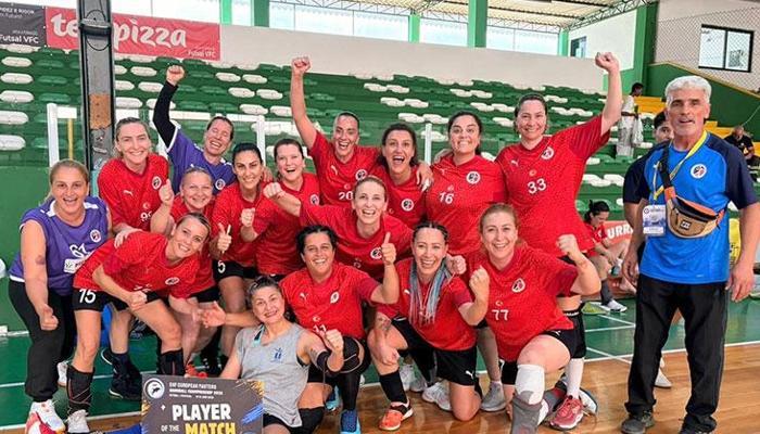 Aliağa Veteran Hentbol Takımı, Avrupa dördüncüsü