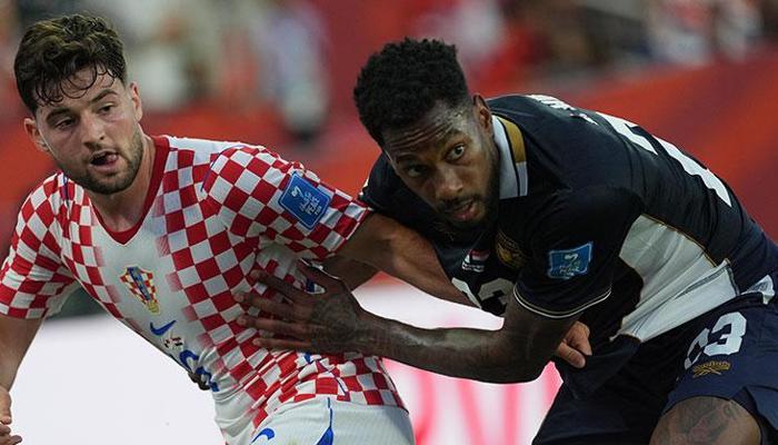 Hırvatistan tek golle Panama'yı geçti