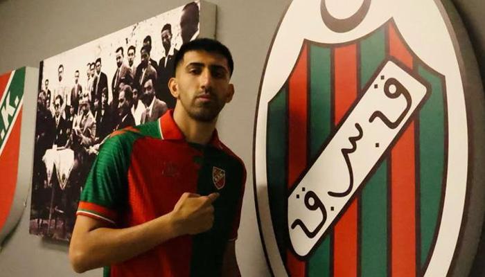Karşıyaka'da Erhan sözleşme yeniledi