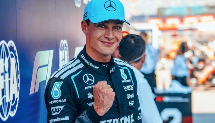 Avusturya Grand Prix'sinde pole pozisyonu George Russell'ın
